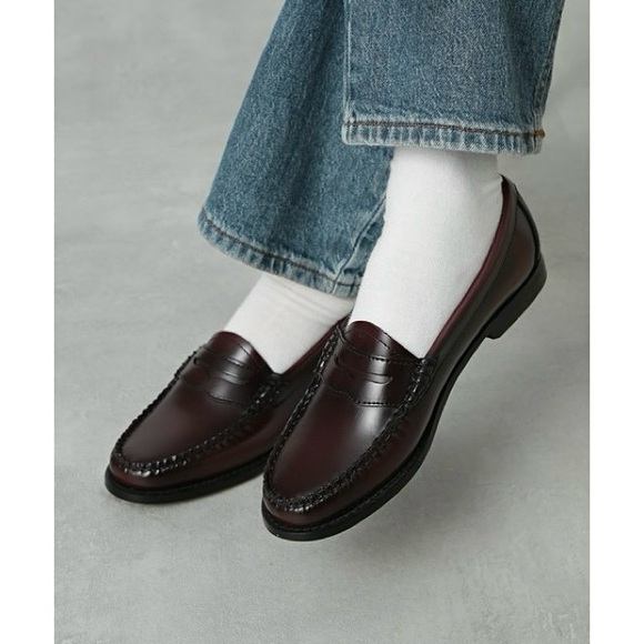 GH Bass Whitney Penny Loafer Dark Brown - Picture 10 of 16